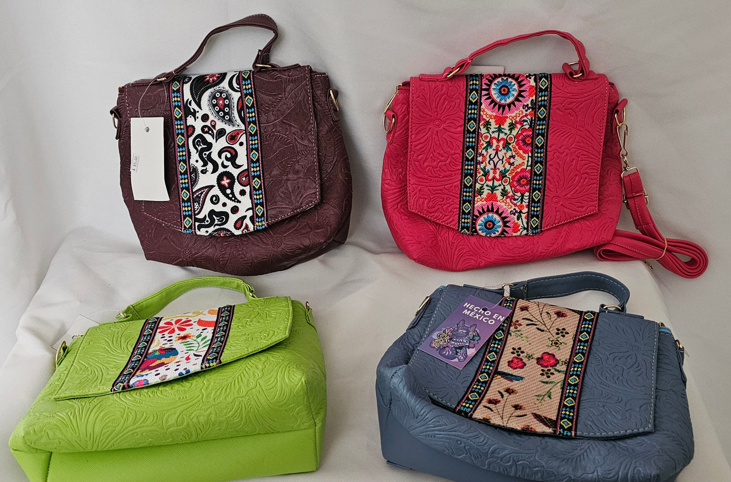 Flower design purse/backpack Yute